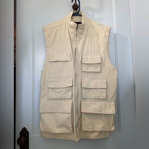RedHead Men's Cream Utility Vest